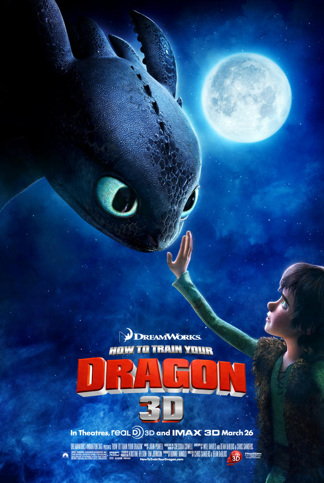 Как приручить дракона | How to Train Your Dragon