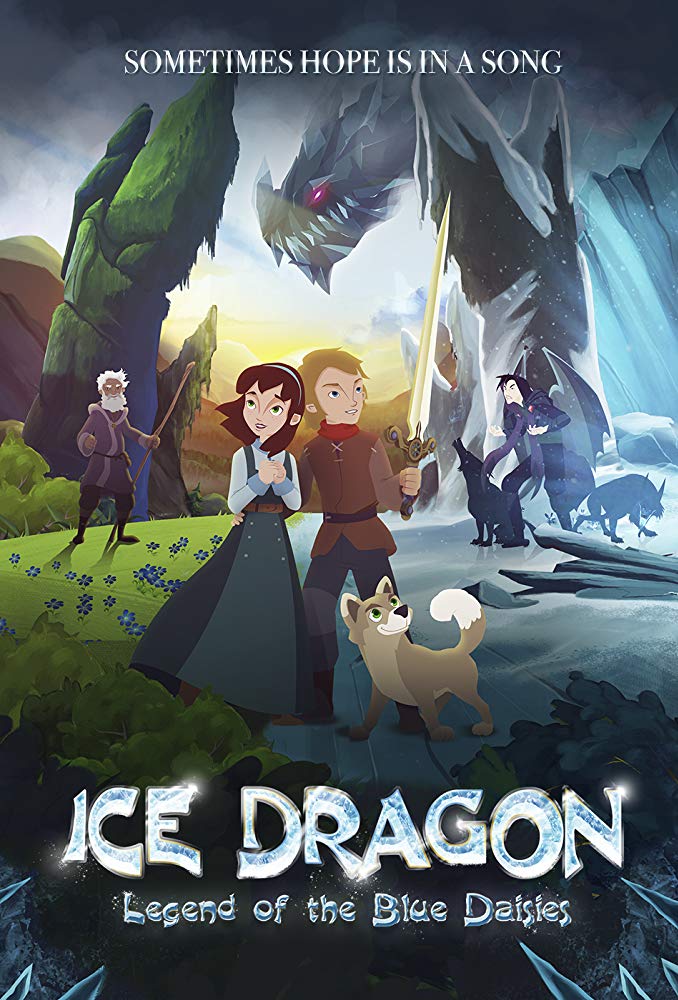 Ледяной дракон: Легенда о голубых ромашках | Ice Dragon: Legend of the Blue Daisies