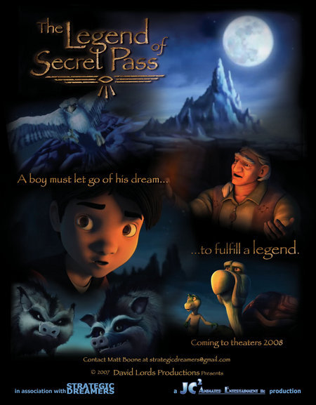 Легенда о тайном проходе | The Legend of Secret Pass