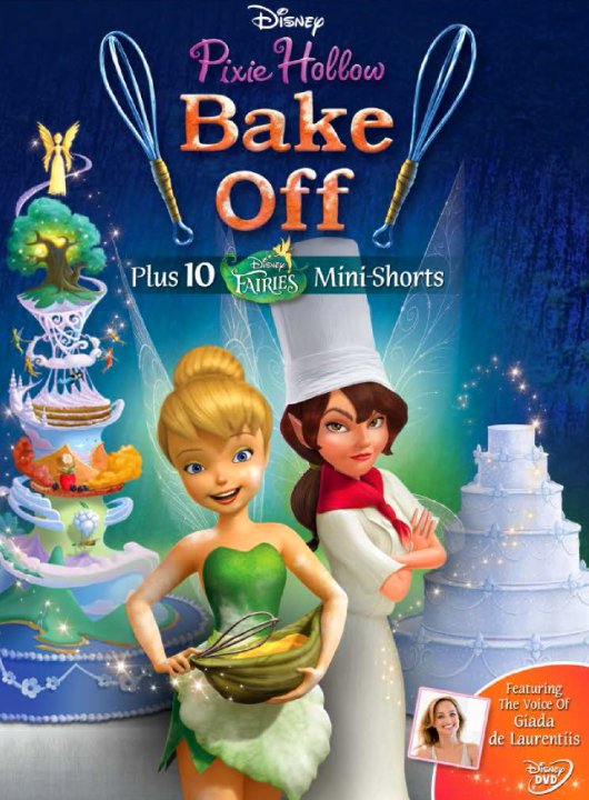 Феи: Спорт и торт | Pixie Hollow Bake Off