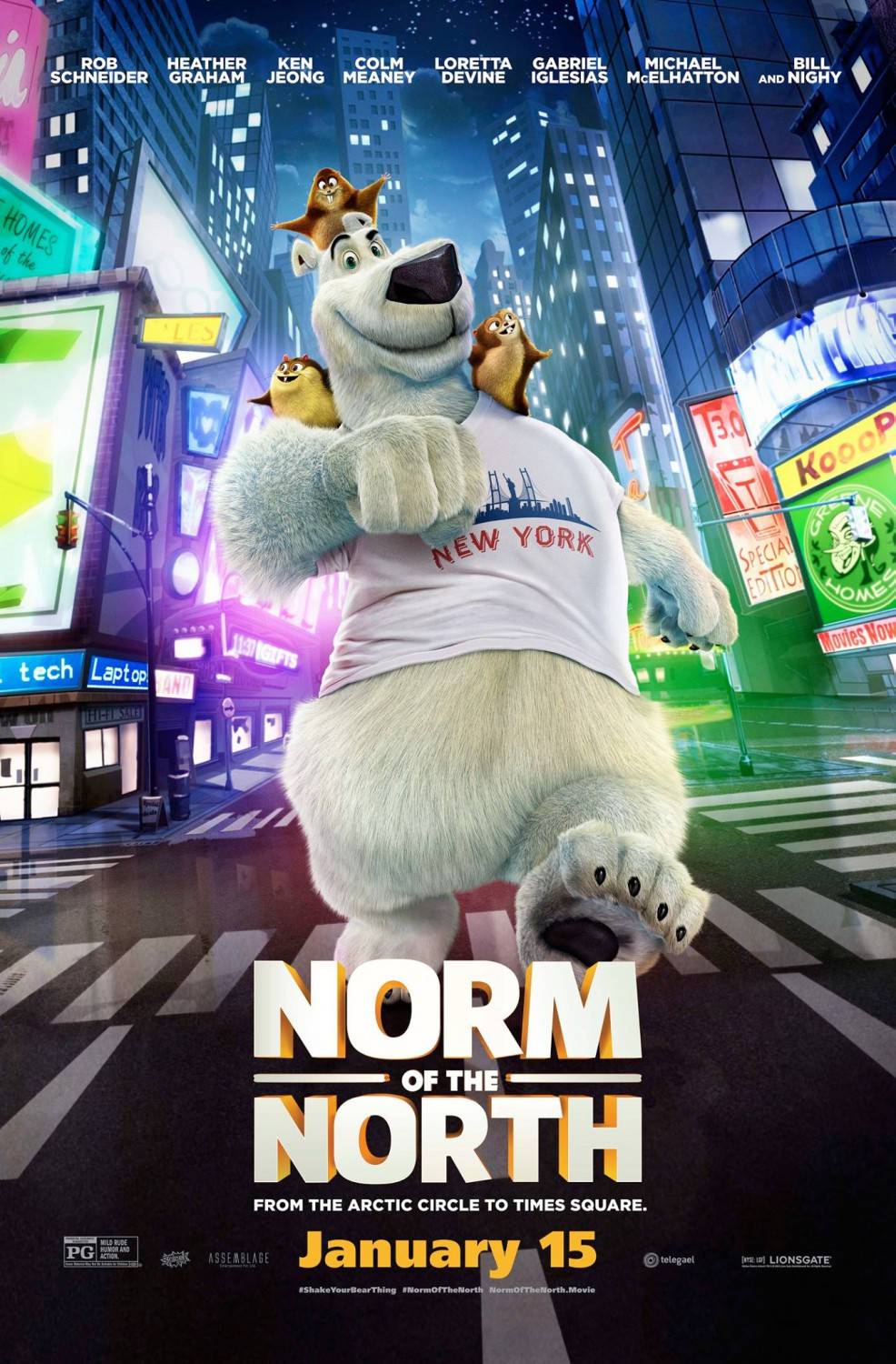 Норм и Несокрушимые | Norm of the North